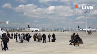 The head of the SBU, Vasyl Malyuk, and the head of the Ministry of Defense, Rus…