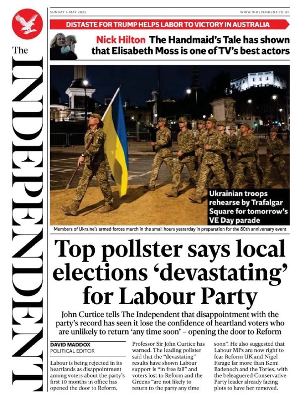 Brits and Ukrainians will have a parade as well @DDGeopolitics | Socials | Dona…