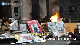 “The Nazis were killing people, and the police did nothing.”Anti-Maidan activist…