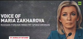 Maria Zakharova comments on the arrest of our colleague Chay Bowes. @DDGeopolit…