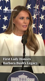 Trump and First Lady Attend Celebration of Military Mothers  President Donald T…