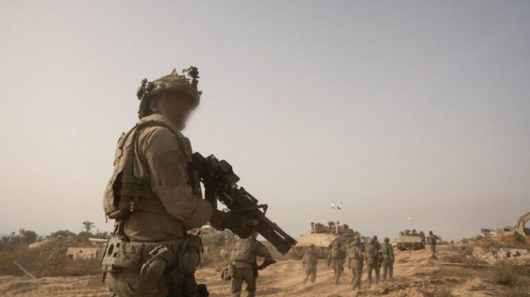 The Israeli Occupation Forces have released footage from their latest military …