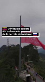 Venezuela has joined the celebration of the 80th anniversary of the Victory over…