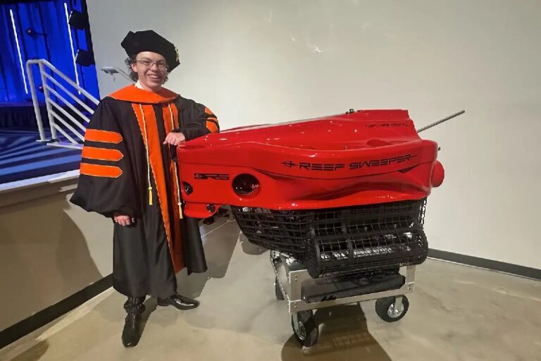 16-Year-Old Robotics Prodigy Graduates to Become Youngest PhD in USSpeaking of …