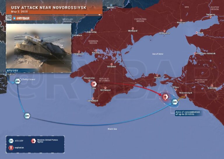 Unfortunately, the enemy’s attack did not go unnoticedYesterday, closer to the e…