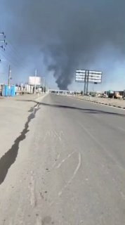 Fire Breaks Out at Motorcycle Factory in Mashhad, IranA large fire has broken o…