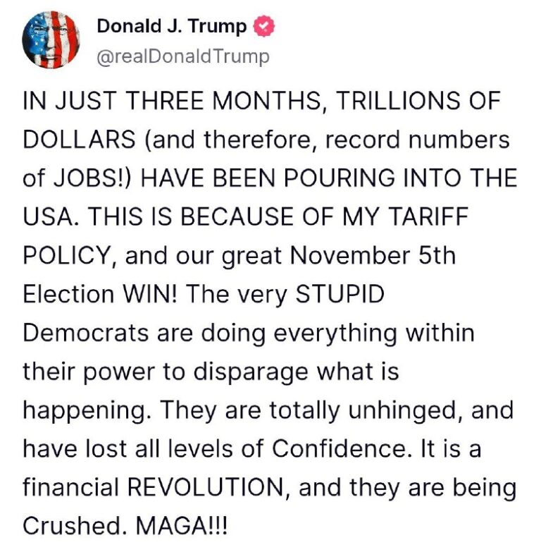 While we wait for the epic truth from Trump, let’s discuss this @DDGeopolitics …