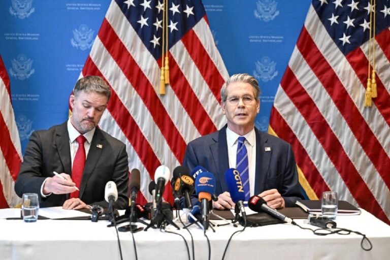 US and China Agree to Slash Tariffs for 90 DaysTreasury Secretary Scott Bessent…