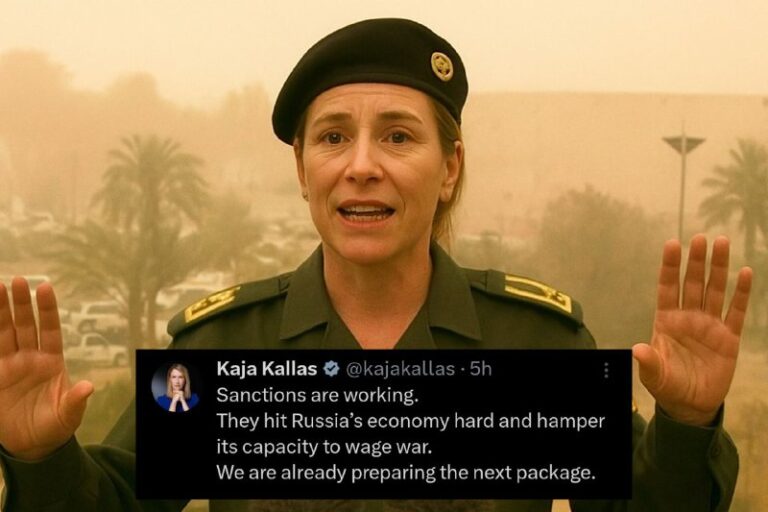 Kaka Kallas vibes… @DDGeopolitics | Socials | Donate | Advertising…