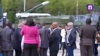 Russian booths are attracting attention of foreign delegations at the Milex-2025…