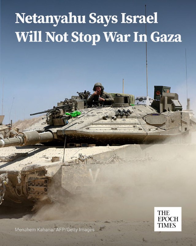 Netanyahu Says Israel Will Not Stop War in Gaza Until Hamas Destroyed  Further …