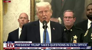Reported: “Did you ask President Putin to meet with you?”Trump: “About what?”Re…