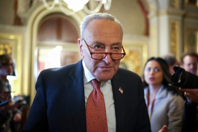Schumer Places Hold on Trump’s DOJ Nominees Over Qatar’s Jet Gift  Democrats ha…