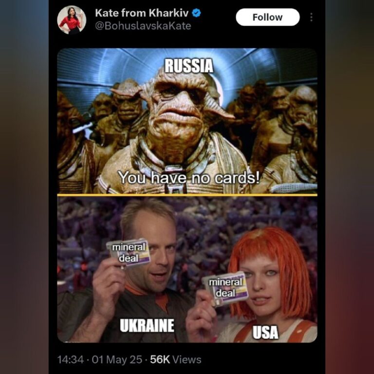 Imagine being this stupid—ignoring all the red flags even the Ukrainian media i…