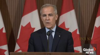 Canadian Prime Minister Carney comments on the possibility of joining the US Gol…