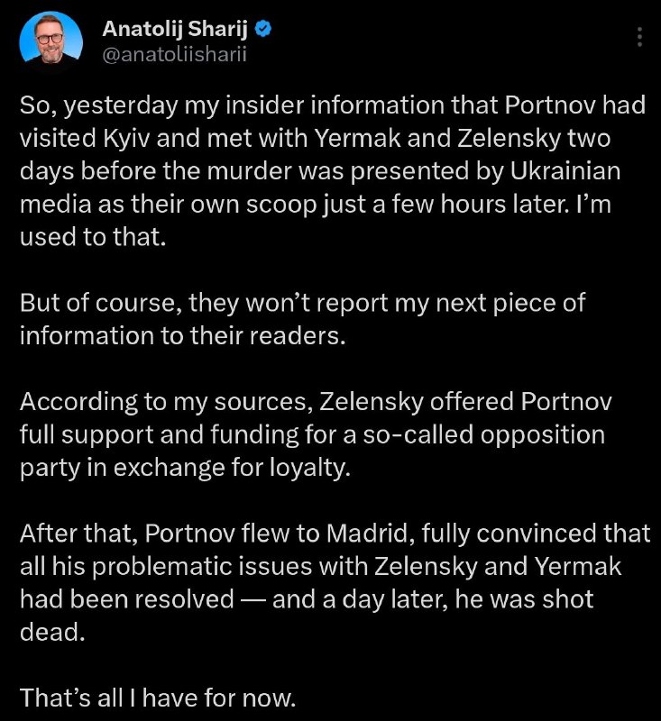 So the “well known ukranian blogger” was Shariy, and he claims that the Narcofü…