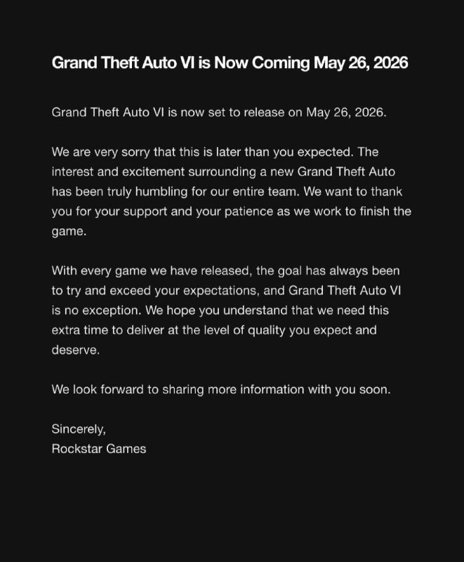 The concept of the USA pulling out of the peace negotiations before we get GTA …