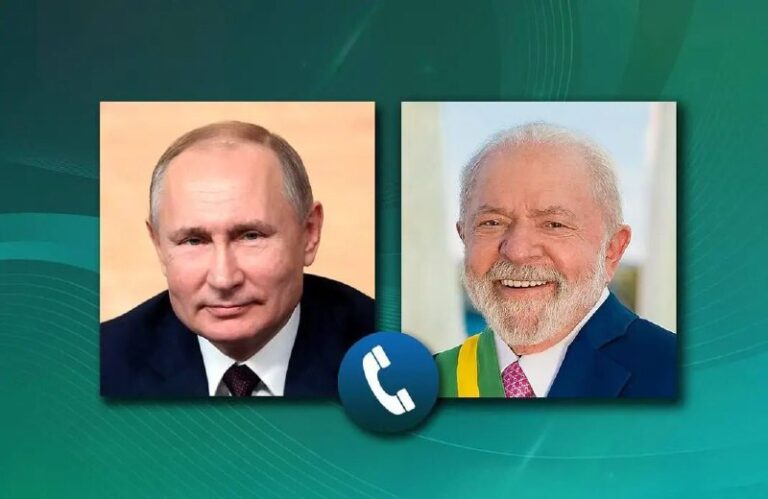 Brazilian President Lula da Silva did not meet with Putin during a brief stopove…