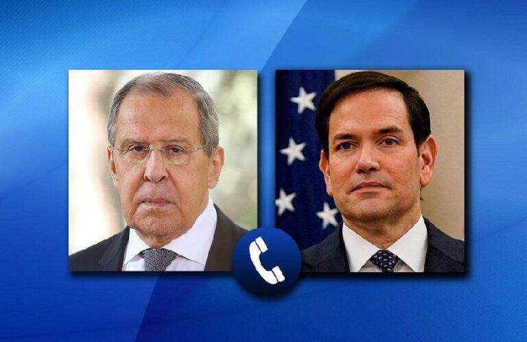 Lavrov and Rubio Hold Phone Call — Russian Foreign MinistryThe talks were initi…