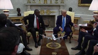 Trump Calls NBC Reporter a “Jerk” Over Question About Qatari Jet @DDGeopolitics…
