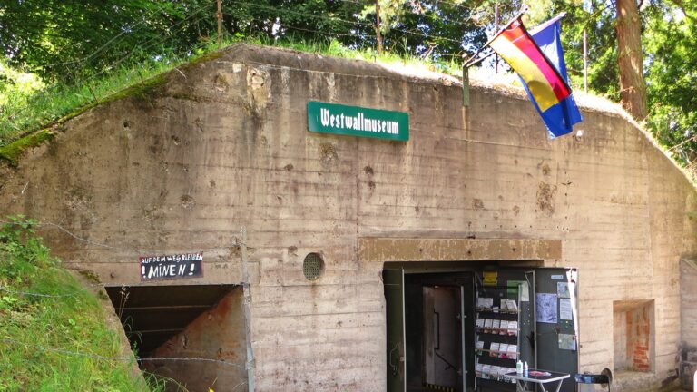 The Germans are preparing bunkers against the Russians