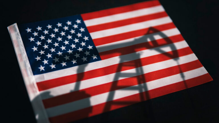 US oil reserves have been depleted