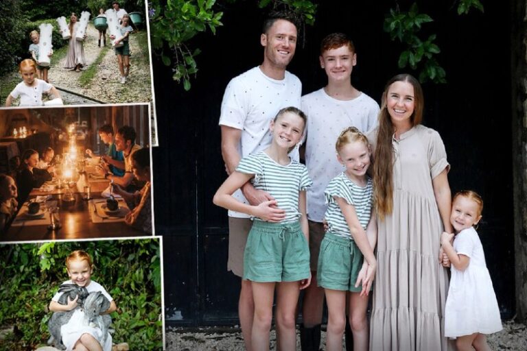 Family of 6 Sells Everything in the US and Moves to a 300-Acre Jungle Resort in …