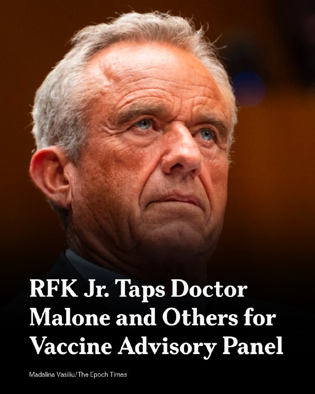 Health Secretary Robert F. Kennedy Jr. has chosen eight new members for the pane…