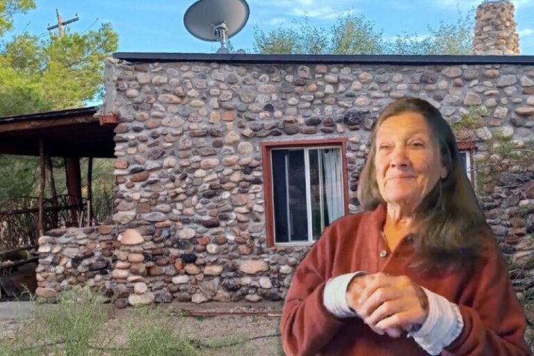 Woman Handbuilds a Rock House at 61 With Locally Available Materials and No Pow…
