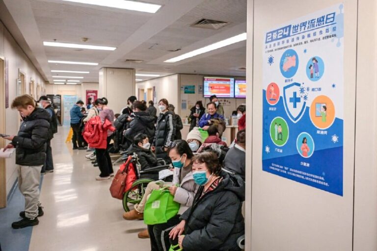 China’s COVID-19 Infections Jumped by 160 Percent in MayFull story https://thee…