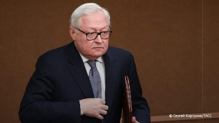 Deputy Foreign Minister Sergey Ryabkov:The United States is well aware of Russi…