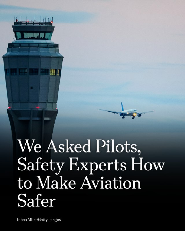 ‘Most accidents occur after some sort of change. So you make a major change, and…