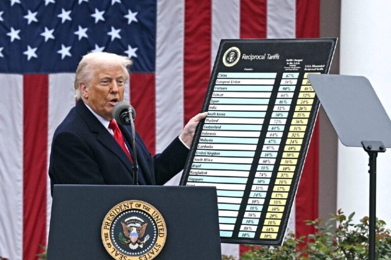 Appeals Court Allows Trump’s Tariffs to Remain in Effect Full story https://the…