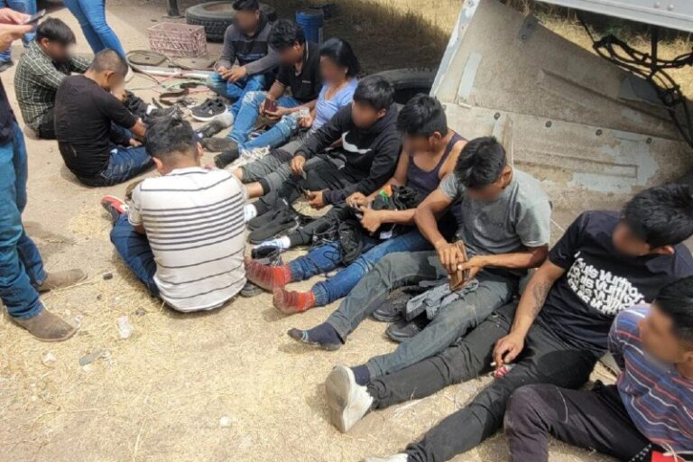 Border Patrol: 17 Illegal Immigrants Found Crammed in Vehicles in ‘Life-Threate…