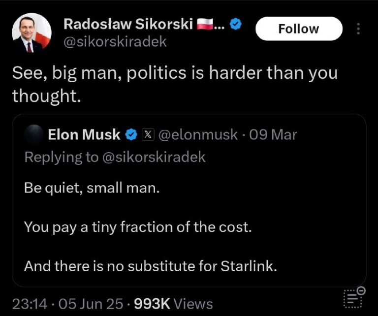 Polish Foreign Minister Radek “Thank You USA for Blowing Up Nord Stream” Sikors…