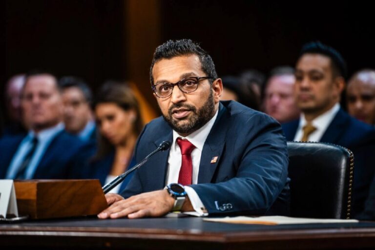 FBI Investigating Money Trail Behind Los Angeles Riots, Says PatelFull story ht…