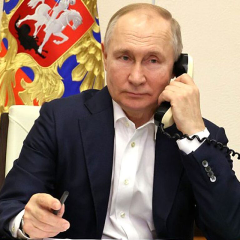 Putin held his first phone call with the new Pope Leo XIV.During the conversati…