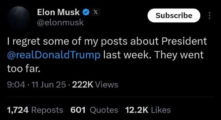 Elon regrets dropping the Epstein Nuke. @DDGeopolitics | Socials | Donate | Adv…