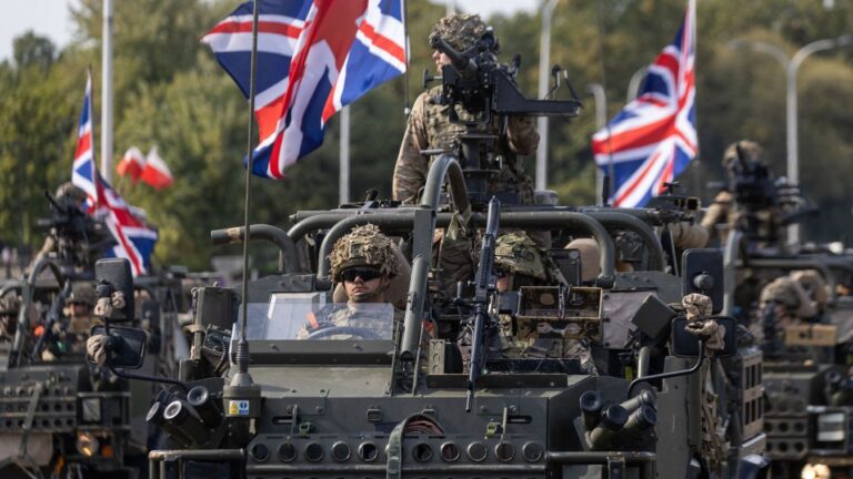 Britain goes into war mode