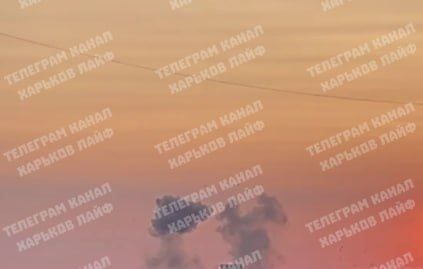 Kharkov, reportedly two Iskanders hit after a Geran swarm. Multiple explosions …