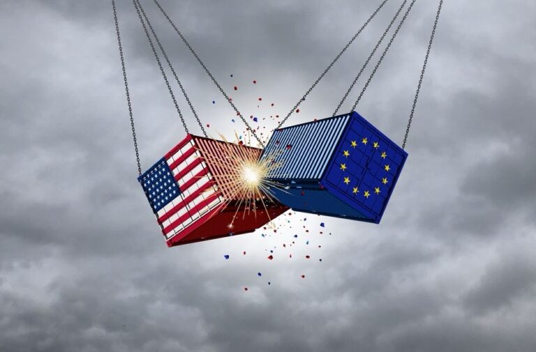 Euro-Atlantic trade is about to collapse