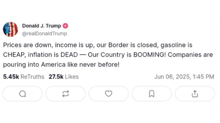 Say it loud enough and hope no one checks. – DJT @DDGeopolitics | Socials | Don…