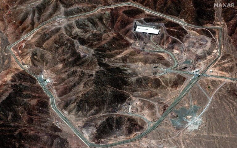 Recent satellite imagery shows no damage to the main buildings at Iran’s Fordow…