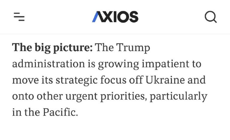 The Trump administration is eager to shift U.S. focus away from Ukraine and tow…