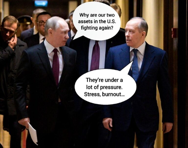 Intel says Agent Red and Agent Blue are at it again. @DDGeopolitics | Socials |…