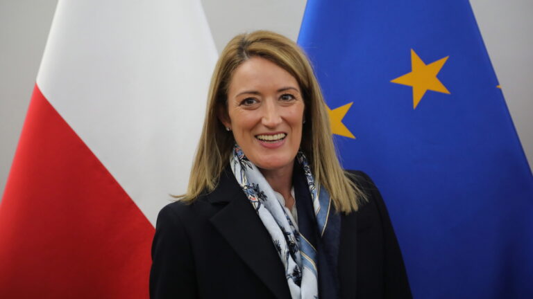 Roberta Metsola is at a crossroads