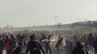 Israeli forces have reportedly committed a massacre near the U.S. aid distribut…