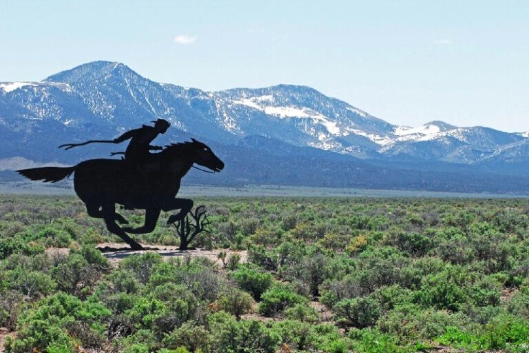 Follow the Historic Trail of the Pony ExpressFull story https://theepochtim.es/…