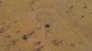 Ever Wondered What A BTR Does To A Toyota?An AFRICORPS BTR-82A opened fire on s…