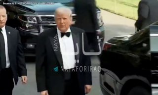 “You’ll have to see, thank you.” – Trump, when asked why U.S. military families…
